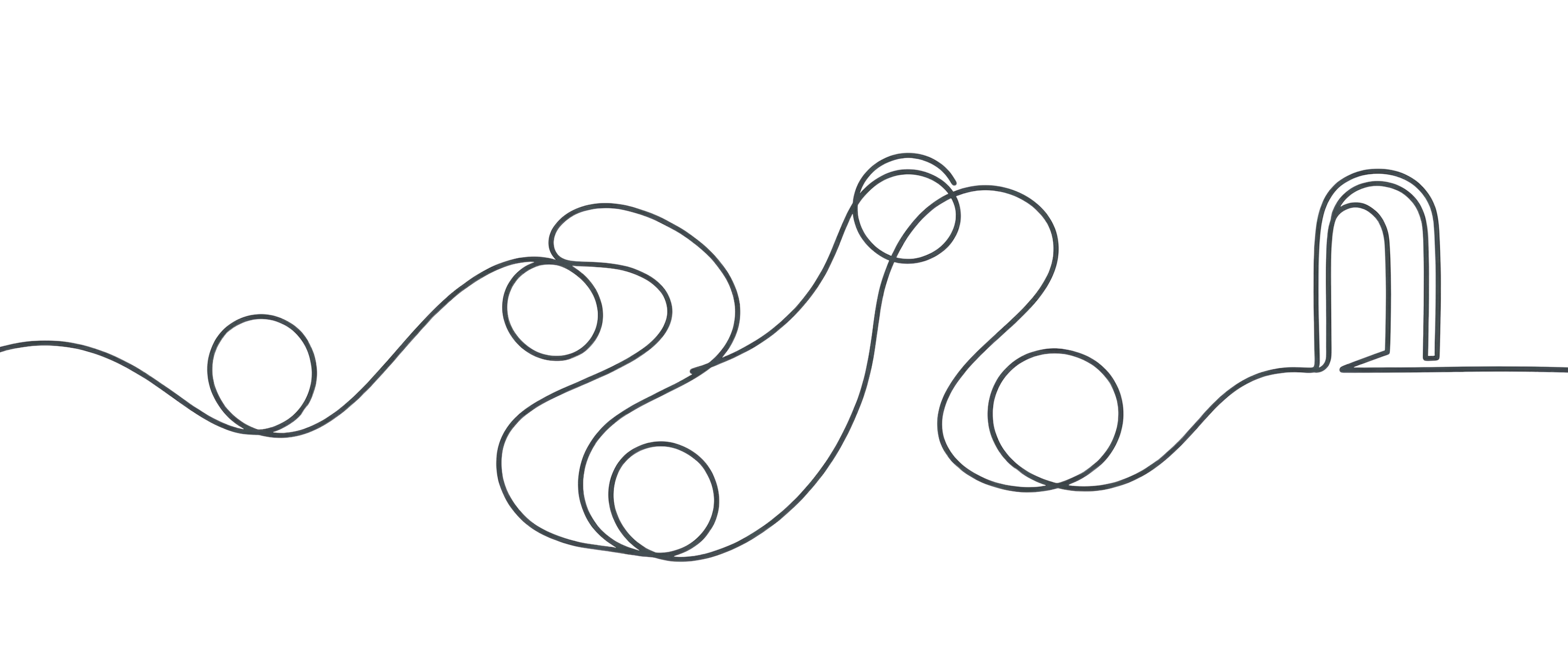 Le chemin thérapeutique - étapes vers le mieux-être